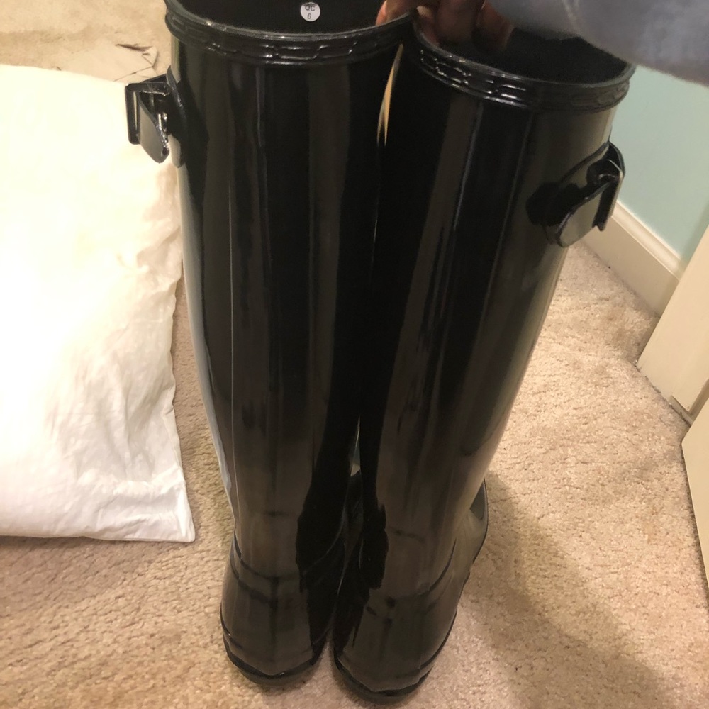 Tall Hunter boots